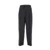 Outlet Tailored wool pants with darts Pants And Shorts