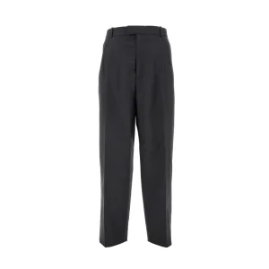Outlet Tailored wool pants with darts Pants And Shorts
