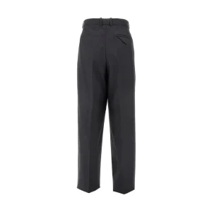 Outlet Tailored wool pants with darts Pants And Shorts