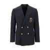 Discount Taormina' jacket with embroidered patch Jackets