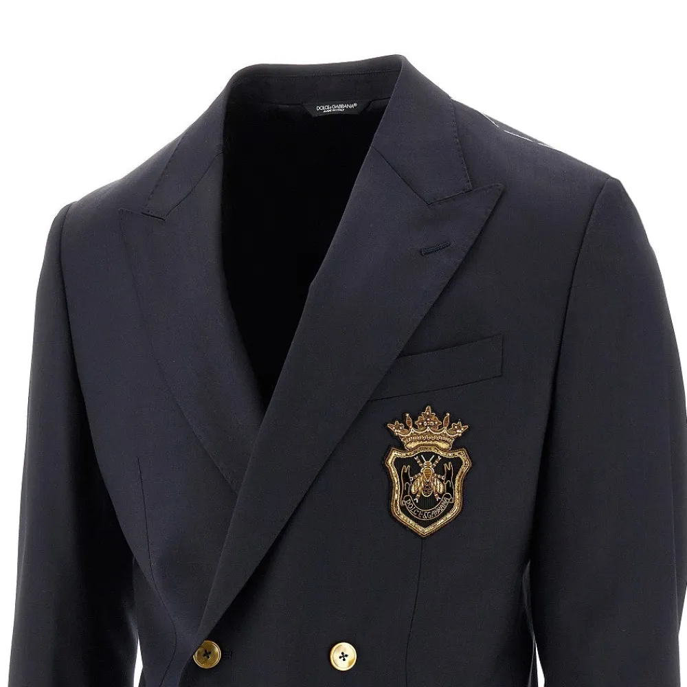 taormina_jacket_with_embr_1.webp Discount Taormina' jacket with embroidered patch Jackets