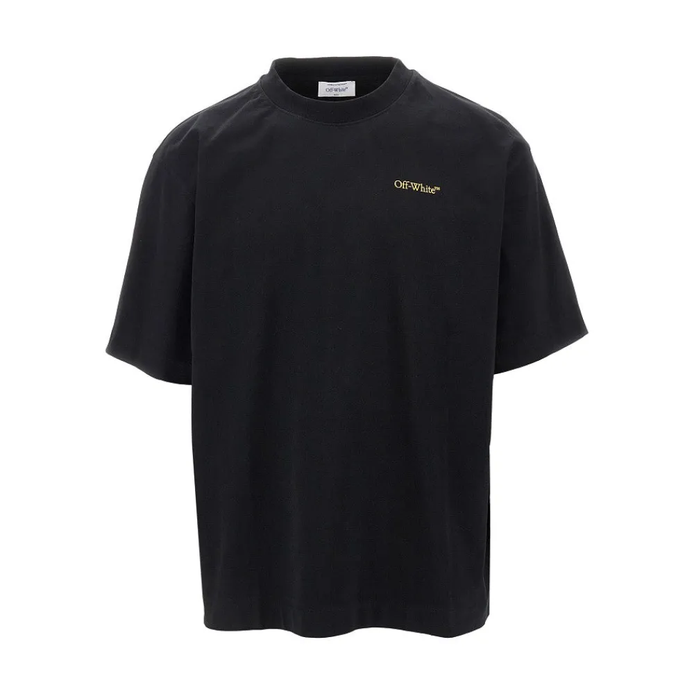 tape_arrow_print_skate_fi_0.webp Hot Tape Arrow print Skate Fit T-shirt T-Shirts And Polo Shirts
