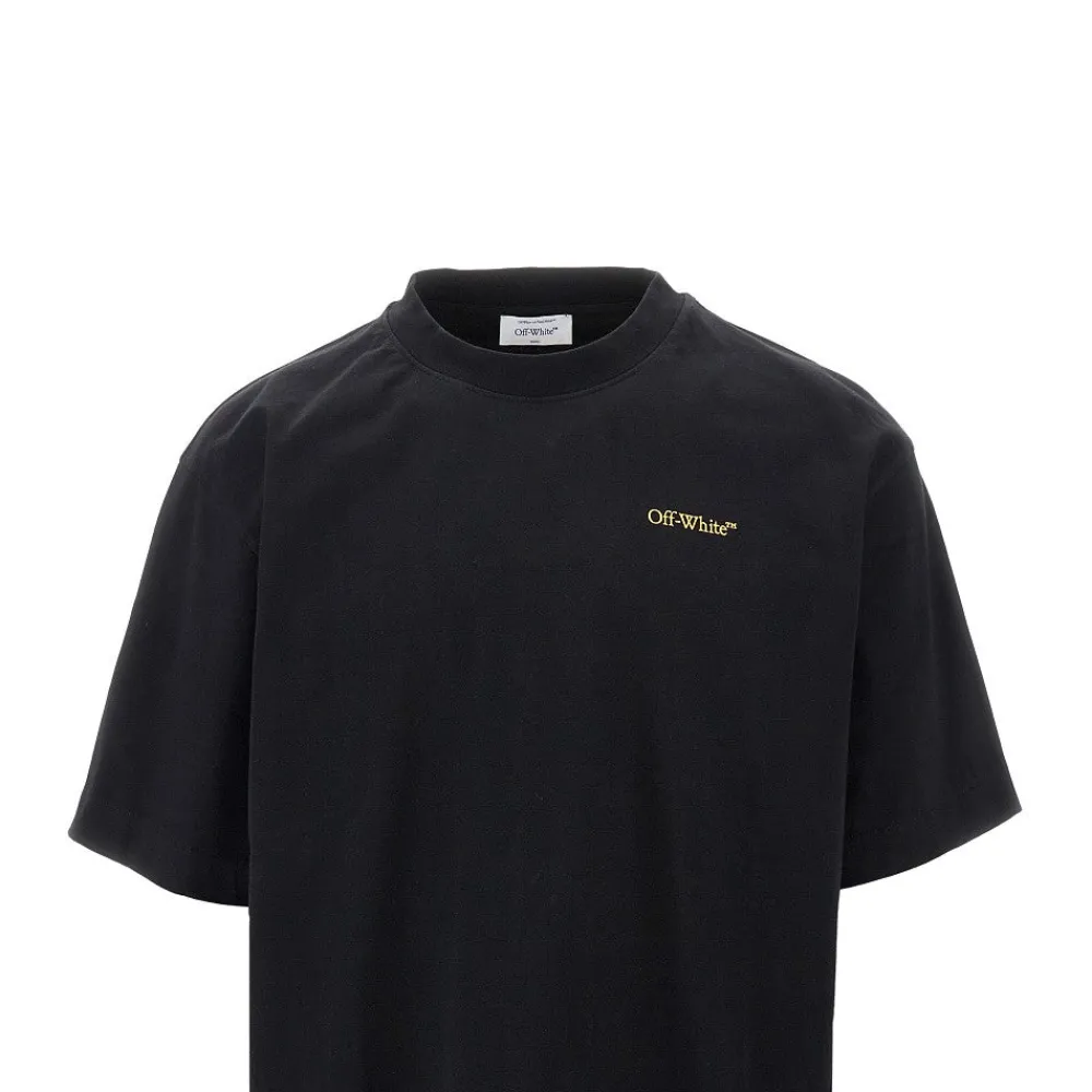 tape_arrow_print_skate_fi_1.webp Hot Tape Arrow print Skate Fit T-shirt T-Shirts And Polo Shirts