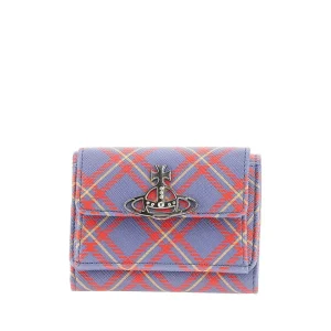 Online Tartan print small wallet Wallets And Small Leather Goods