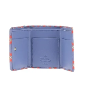 Online Tartan print small wallet Wallets And Small Leather Goods