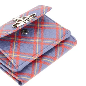 Online Tartan print small wallet Wallets And Small Leather Goods