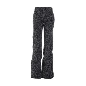 Discount Tattoo motif distressed denim jeans Jeans