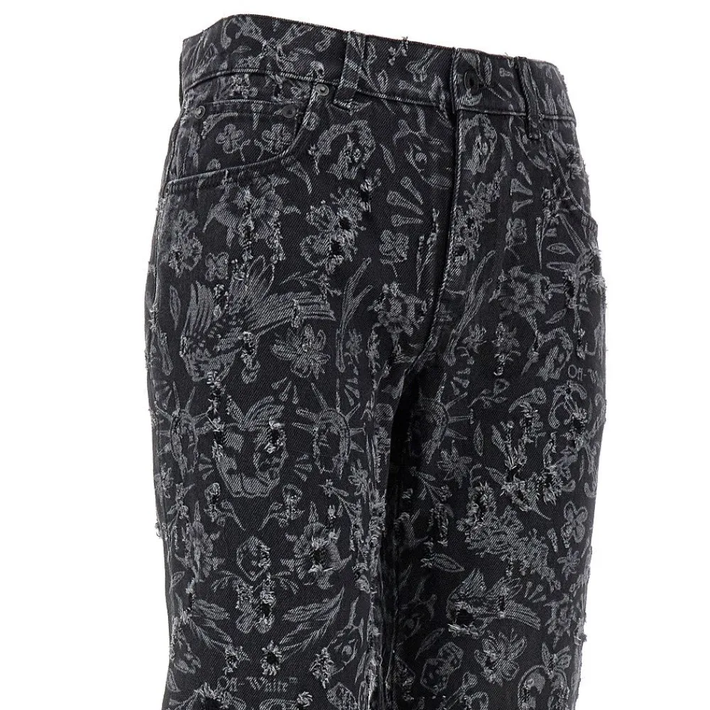 tattoo_motif_distressed_d_1.webp Discount Tattoo motif distressed denim jeans Jeans