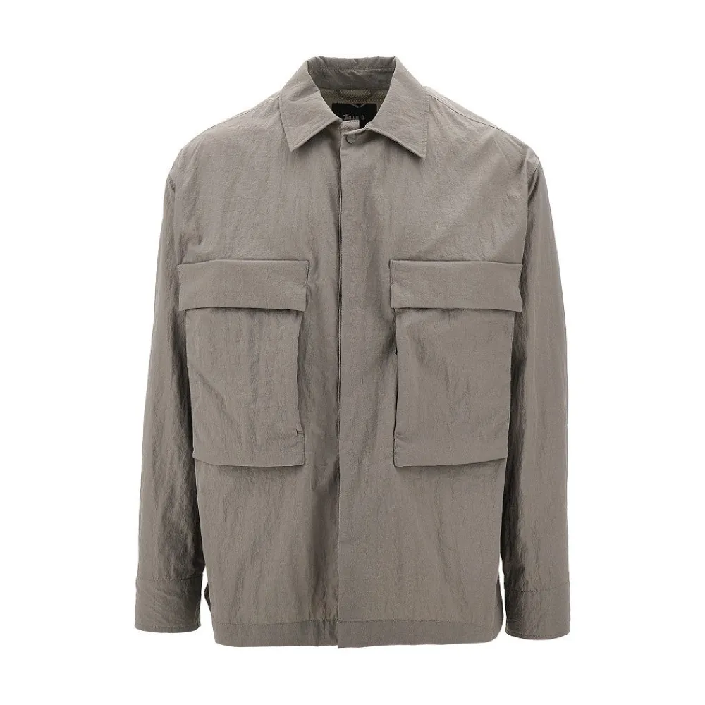 techcrinkle_laminar_shirt_0.webp Online Tech-Crinkle Laminar shirt jacket Shirts