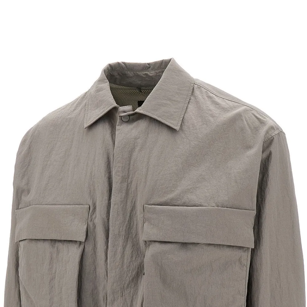 techcrinkle_laminar_shirt_1.webp Online Tech-Crinkle Laminar shirt jacket Shirts