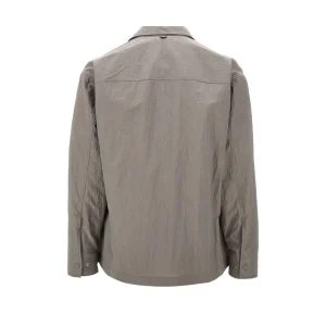Online Tech-Crinkle Laminar shirt jacket Shirts