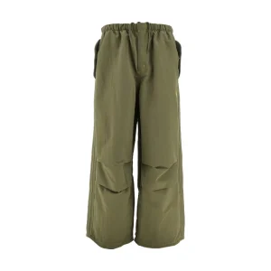 Sale Technical canvas parachute pants Pants And Shorts