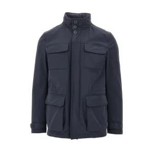 Fashion Technical twill field jacket Jackets