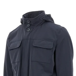 Fashion Technical twill field jacket Jackets