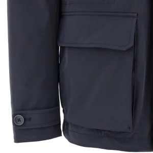 Fashion Technical twill field jacket Jackets