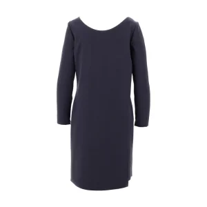 Outlet Techno cady dress with draped panel Dresses