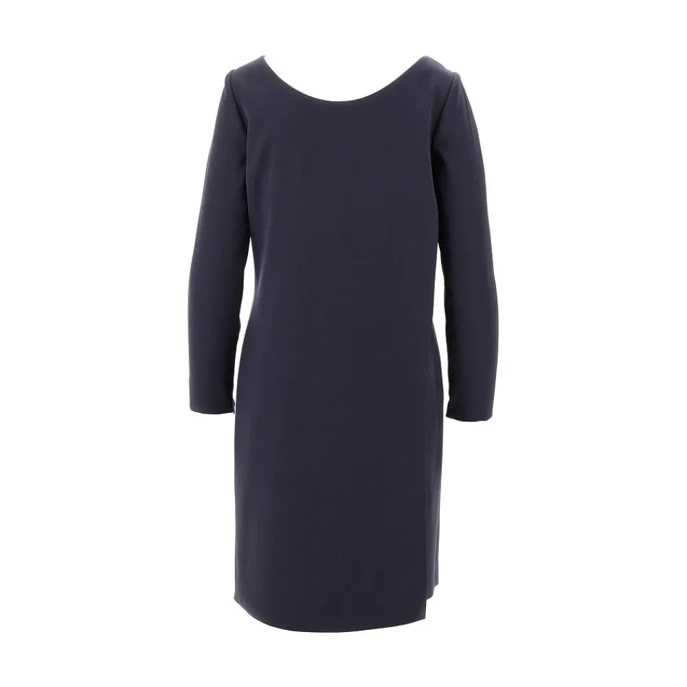 techno_cady_dress_with_dr_2.webp Outlet Techno cady dress with draped panel Dresses