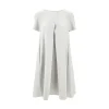 Outlet Techno cady dress with pleat Dresses