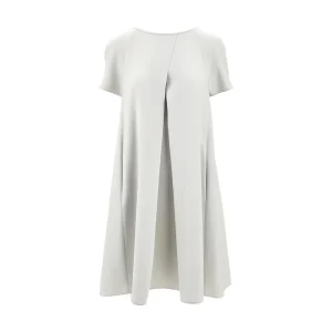 Outlet Techno cady dress with pleat Dresses