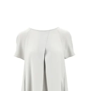 Outlet Techno cady dress with pleat Dresses