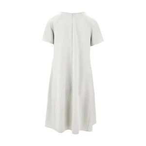 Outlet Techno cady dress with pleat Dresses