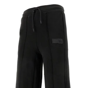 Online Techno jersey wide leg pants Pants And Shorts