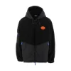 Outlet Teddy fleece and nylon blouson jacket Outerwear