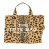 Online The Cheetah Canvas Medium Tote' bag Shopping Bags