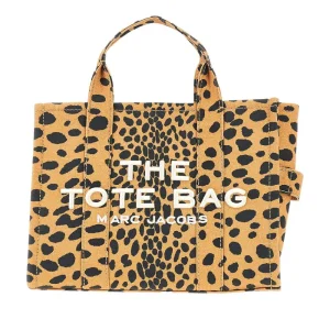 Online The Cheetah Canvas Medium Tote' bag Shopping Bags