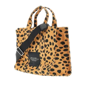 Online The Cheetah Canvas Medium Tote' bag Shopping Bags