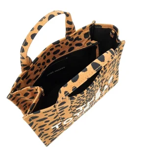 Online The Cheetah Canvas Medium Tote' bag Shopping Bags