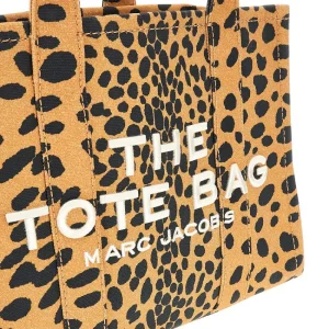 Online The Cheetah Canvas Medium Tote' bag Shopping Bags