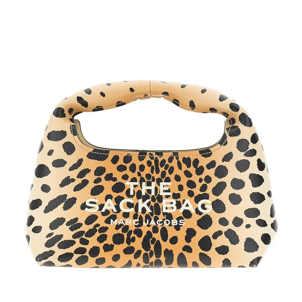 the_cheetah_mini_sack_lea_0.webp Online The Cheetah Mini Sack' leather bag Top-Handle Bags