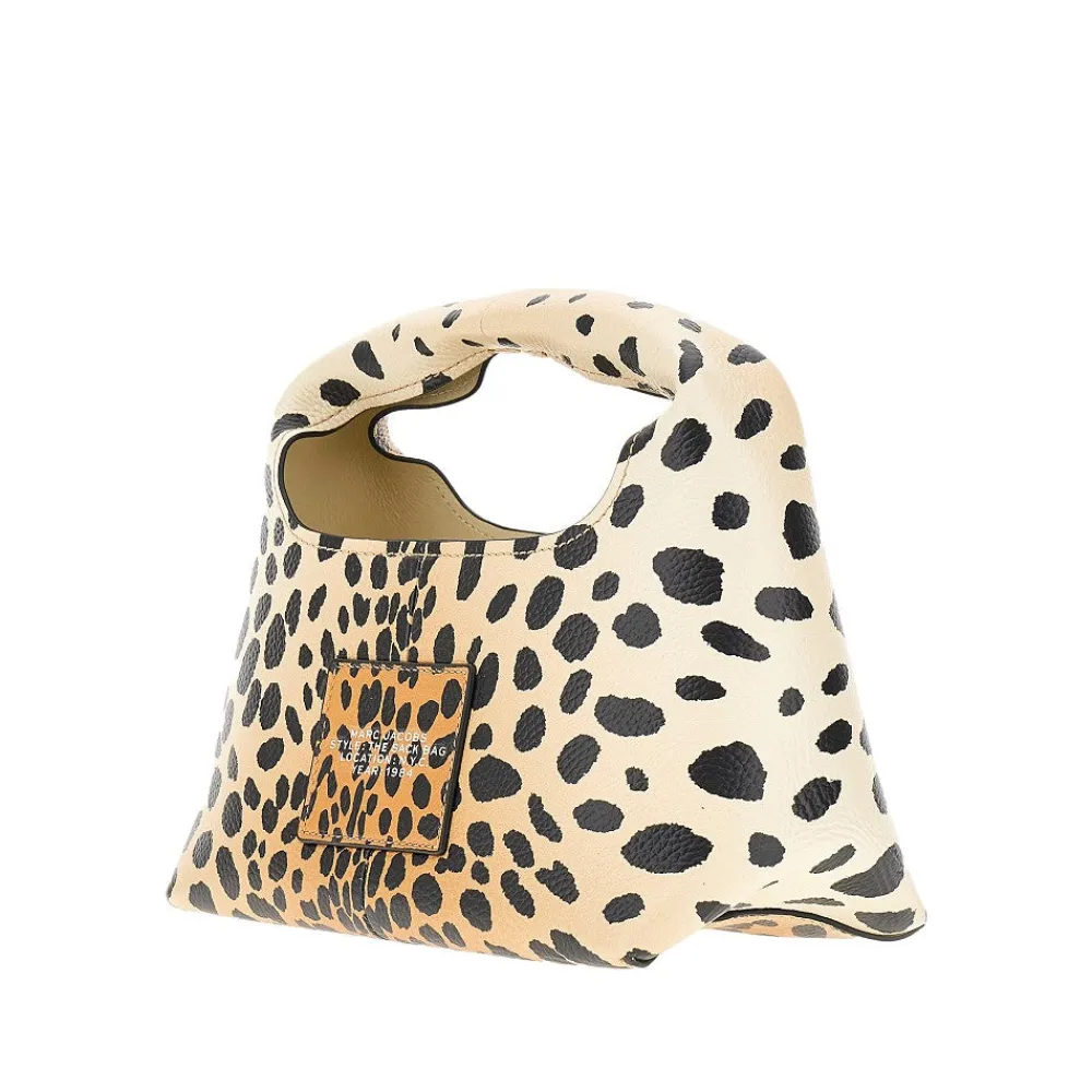 the_cheetah_mini_sack_lea_1.webp Online The Cheetah Mini Sack' leather bag Top-Handle Bags