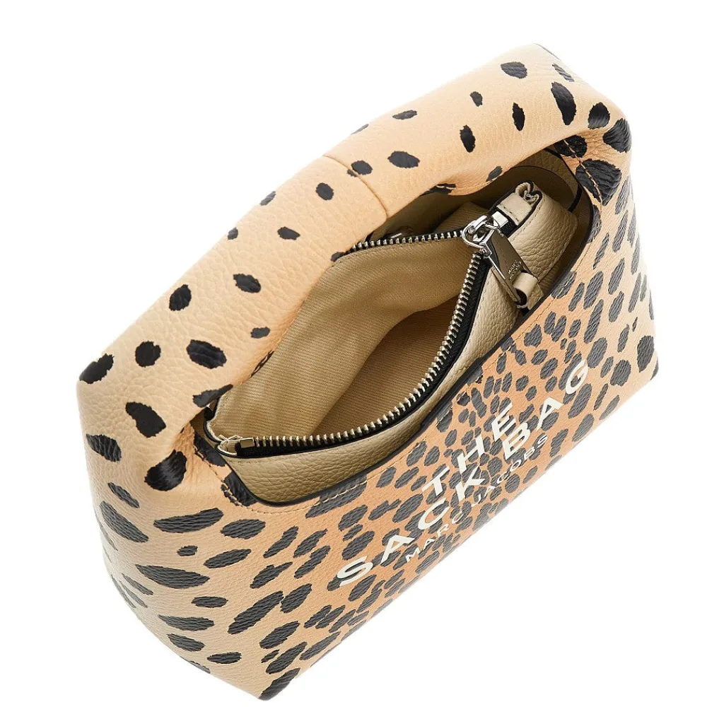the_cheetah_mini_sack_lea_2.webp Online The Cheetah Mini Sack' leather bag Top-Handle Bags
