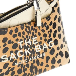 Online The Cheetah Mini Sack' leather bag Top-Handle Bags