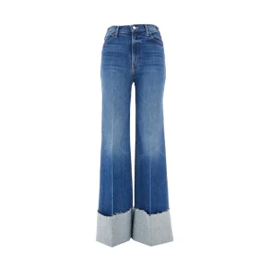 Hot The Hustler Roller Heel Cuff Fray' jeans Jeans
