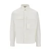 Outlet The Metropolis Series gabardine overshirt Shirts
