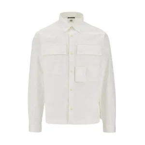 Outlet The Metropolis Series gabardine overshirt Shirts