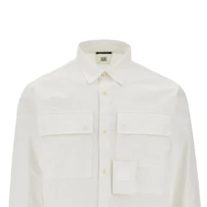 Outlet The Metropolis Series gabardine overshirt Shirts