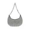 Outlet The Rhinestone Curve Bag' shoulder bag Shoulder Bags