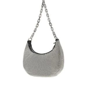 Outlet The Rhinestone Curve Bag' shoulder bag Shoulder Bags