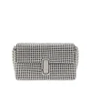 Fashion The Rhinestone J Marc' mini shoulder bag Shoulder Bags