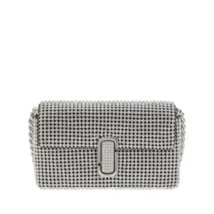 Fashion The Rhinestone J Marc' mini shoulder bag Shoulder Bags