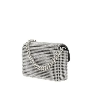 Fashion The Rhinestone J Marc' mini shoulder bag Shoulder Bags