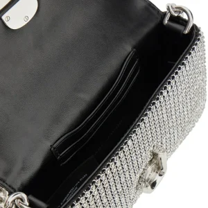 Fashion The Rhinestone J Marc' mini shoulder bag Shoulder Bags