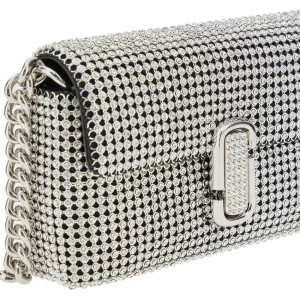Fashion The Rhinestone J Marc' mini shoulder bag Shoulder Bags