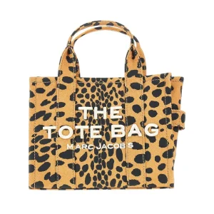 Outlet The Small Tote Bag' Cheetah canvas bag Top-Handle Bags | Crossbody Bags