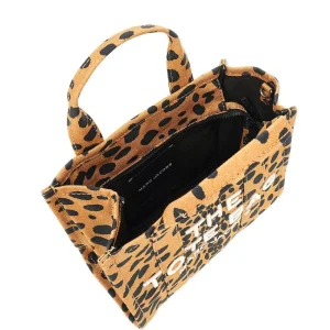 Outlet The Small Tote Bag' Cheetah canvas bag Top-Handle Bags | Crossbody Bags