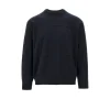 Discount Three-shade wool sweater Knitwear
